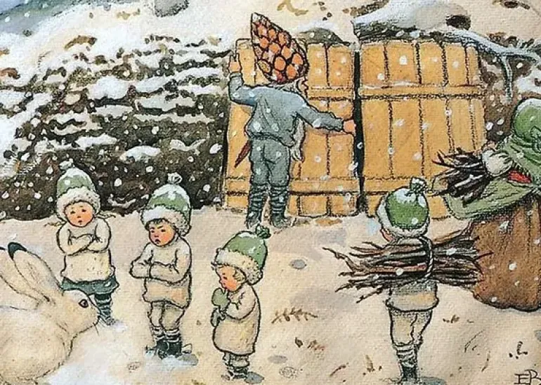 Hjelm Förlag: Tomtebobarnen (4 x 12)
