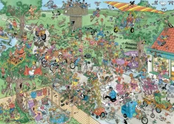 Jan Van Haasteren: Big Garden Birdwatch (1000)