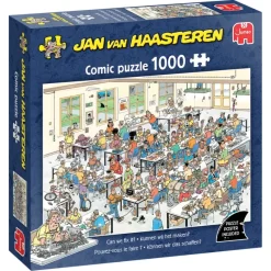 Jan Van Haasteren: Can We Fix It? (1000)