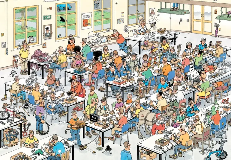 Jan Van Haasteren: Can We Fix It? (2000)