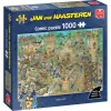 Jan Van Haasteren: Castle Conflict (1000)