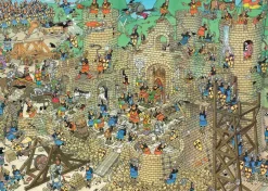 Jan Van Haasteren: Castle Conflict (1000)