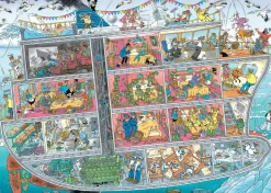 Jan Van Haasteren: Cruise Ship (1000)