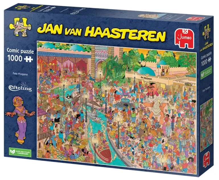 Jan Van Haasteren: Efteling - Fata Morgana (1000)
