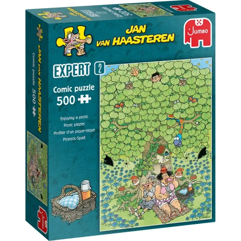 Jan Van Haasteren: Expert 2 - Enjoying a Picnic (500)