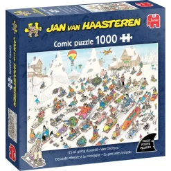 Jan Van Haasteren: It's All Going Downhill (1000)