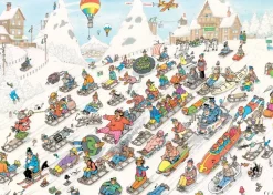 Jan Van Haasteren: It's All Going Downhill (1000)
