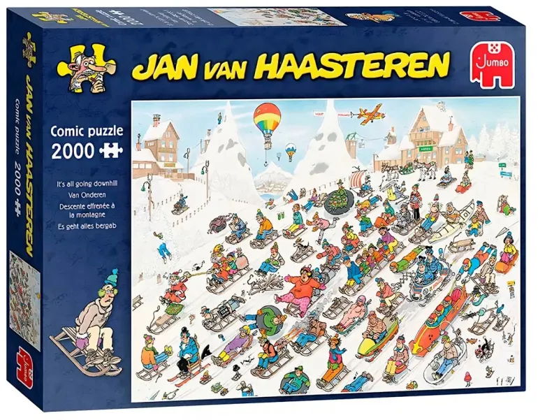 Jan Van Haasteren: It's All Going Downhill (2000)