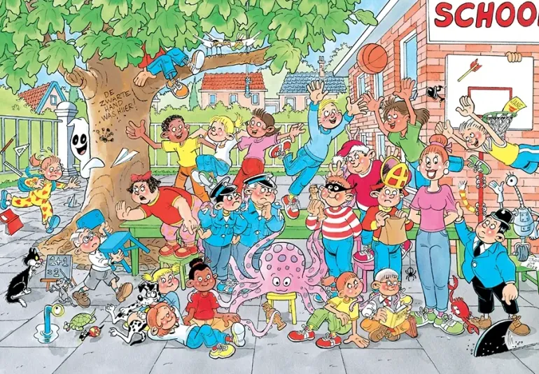 Jan Van Haasteren: Junior #15 - Class Photo (360)