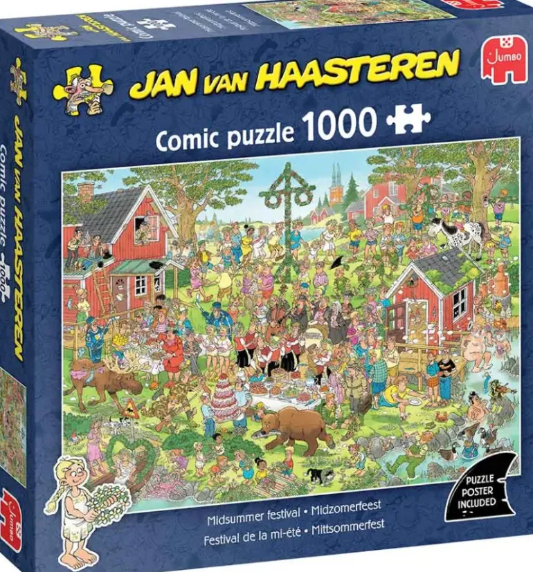 Jan Van Haasteren: Midsummer Festival (1000)