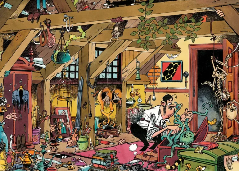 Jan Van Haasteren: Oldtimers - The Bachelor (1000)