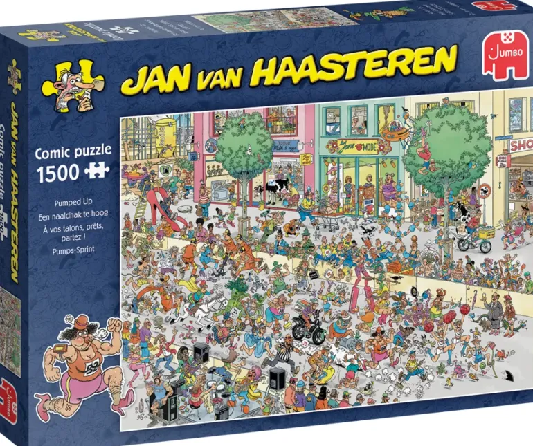 Jan Van Haasteren: Pumped Up (1500)
