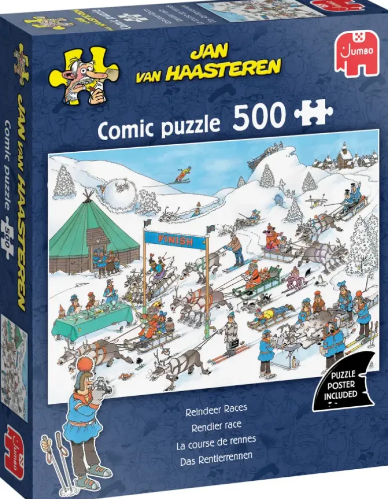 Jan Van Haasteren: Reindeer Races (500)