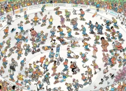 Jan Van Haasteren: Riding The Skate Bowl (1000)