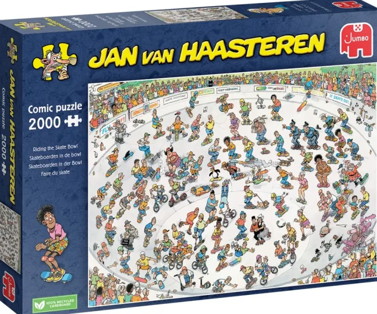 Jan Van Haasteren: Riding The Skate Bowl (2000)
