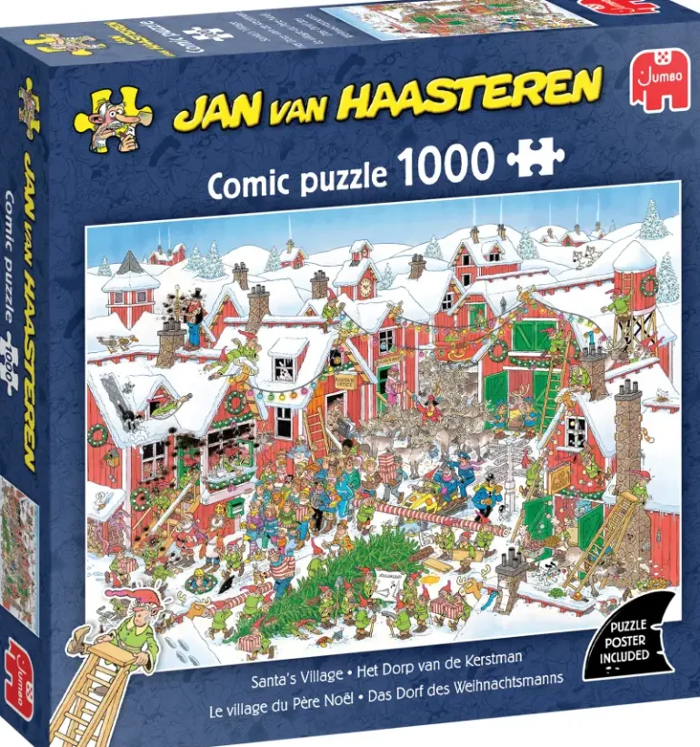 Jan Van Haasteren: Santa's Village (1000)
