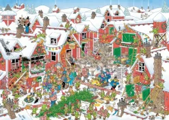 Jan Van Haasteren: Santa's Village (1000)