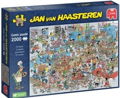 Jan Van Haasteren: The Bakery (2000)