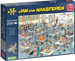 Jan Van Haasteren: The Cat Pageantry (2000)