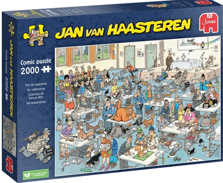 Jan Van Haasteren: The Cat Pageantry (2000)