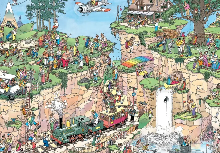 Jan Van Haasteren: The Golf Course (5000)