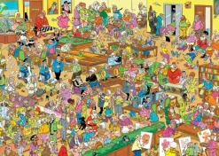 Jan Van Haasteren: The Retirement Home (1000)