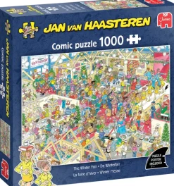 Jan Van Haasteren: The Winter Fair (1000)