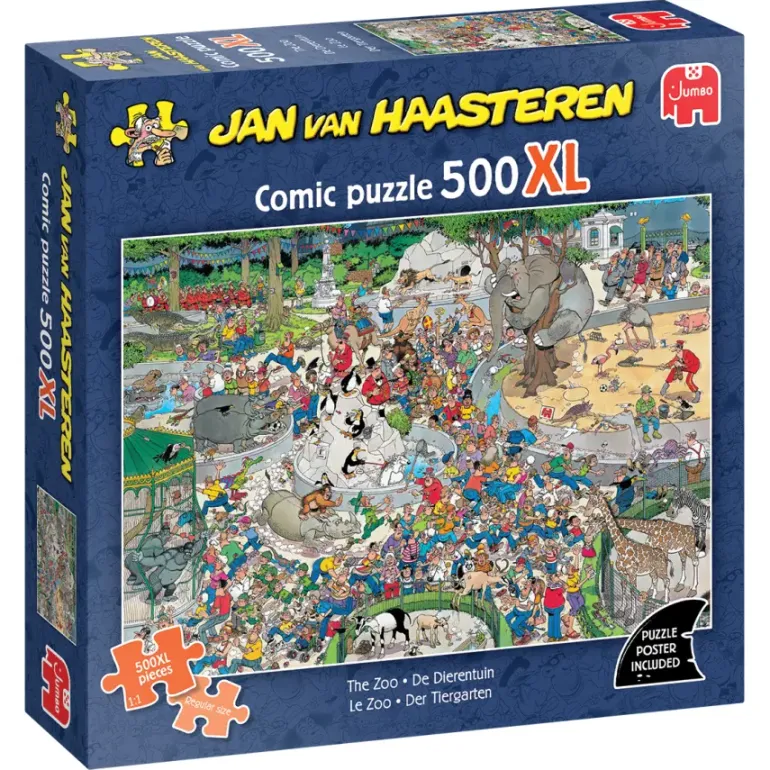 Jan Van Haasteren: The Zoo XL (500)