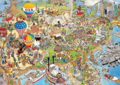 Jan Van Haasteren: USA (1000)