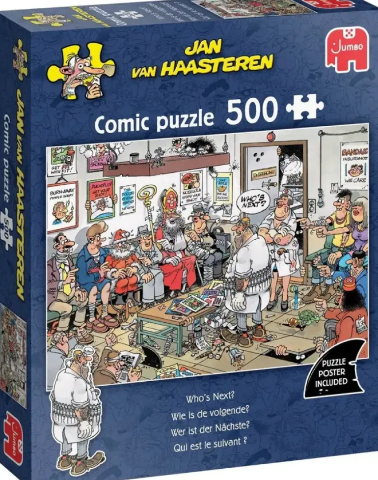 Jan Van Haasteren: Who's Next? (500)
