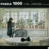 Kärnan: Carl Larsson - Blomsterfönstret (1000)