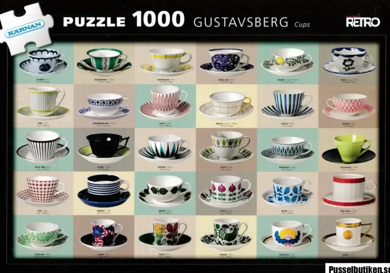 Kärnan: Gustavsberg - Cups (1000)