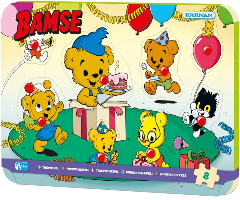 Kärnan: Knoppussel - Bamse Kalas (8)