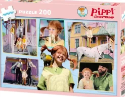 Kärnan: Pippi Långstrump Kollage (200)