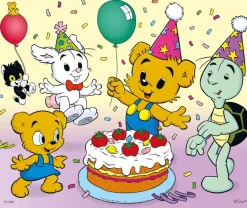 Kärnan: Träpussel - Bamse Kalasmotiv (15)