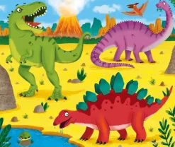 Kärnan: Träpussel - Dinosaurier (20)