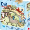Kärnan: Träpussel - Emil i Lönneberga Rider (20)