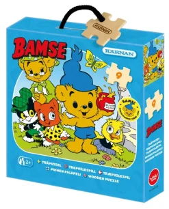 Kärnan: Träpussel - När Bamse Var Liten (9)