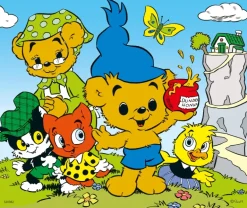 Kärnan: Träpussel - När Bamse Var Liten (9)