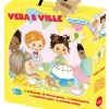 Kärnan: Träpussel - Vera och Ville (9)