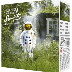 Kylskåpspoesi: Astronauten (1000)