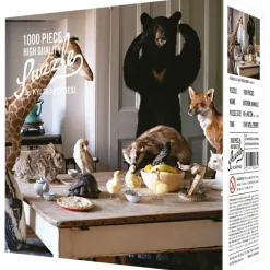 Kylskåpspoesi: Kitchen Animals (1000)