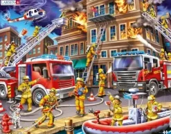 Larsen: Rampussel - Brandkårsutryckning vid Lägenhetsbrand (45)