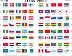 Larsen: Rampussel - Flagg-Pussel (80)