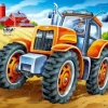 Larsen: Rampussel - Orange Traktor (37)