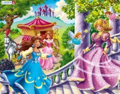 Larsen: Rampussel - Prinsessor och Féer med Häst och Vagn (24)