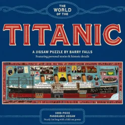 Laurence King: Panorama - The World of The Titanic (1000)