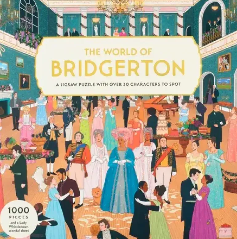 Laurence King: The World of Bridgerton (1000)
