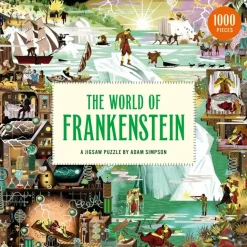 Laurence King: The World of Frankenstein (1000)