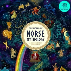 Laurence King: The World of Norse Mythology (1000)